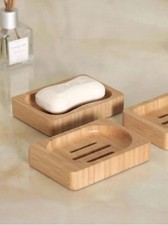 Bamboo wooden soap for sale  LONDON