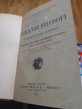 Grandi filosofi grandi usato  Roma