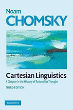 Cartesian linguistics chapter gebraucht kaufen  Stuttgart