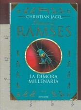 Christian jacq romanzo usato  Crespellano