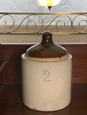 Rustic gallon glazed for sale  Haymarket