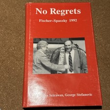 No Regrets: Fischer-Spassky 1992 by Yasser Seirawan- HARDCOVER comprar usado  Enviando para Brazil