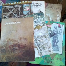 Glyndebourne vintage programme for sale  RADSTOCK