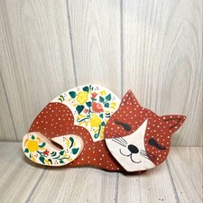 Vtg handcrafted painted for sale  Effingham