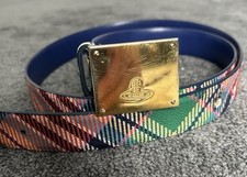 Vivienne westwood tartan for sale  NEWCASTLE UPON TYNE