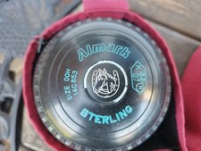 Almark sterling bowls for sale  GRANGEMOUTH