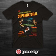 Shirt supernatural serie usato  Campobasso
