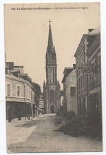 Cpa guerche bretagne d'occasion  Gennevilliers