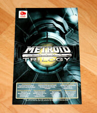 Folheto promocional Metroid Prime Trilogy Wii, Wii U Club Nintendo VIP cartão AD Point comprar usado  Enviando para Brazil