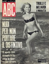 Abc 1964 suzanna usato  Italia