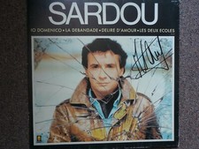 Autographe original chanteur d'occasion  Quincy-Voisins