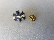 Pin pins paramedic d'occasion  Expédié en Belgium