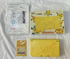 Nintendo Novo 3DS LL XL Pokemon Pikachu Amarelo Console Stylus com Caixa Testada #030 comprar usado  Enviando para Brazil