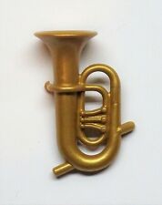 Usado, Tuba Gold Playmobil instrumento de sopro banda de músico clássica rara comprar usado  Enviando para Brazil