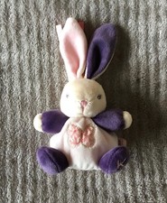Doudou lapin rose d'occasion  Marly