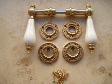 Antik türdrücker messing gebraucht kaufen  Waging a.See