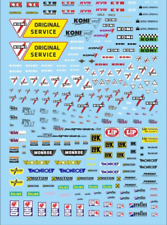 Decals decals various d'occasion  Expédié en Belgium