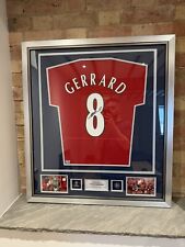 Steven gerrard signed for sale  UK