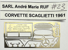 Photodecoupe corvette scagliet d'occasion  Le Neubourg