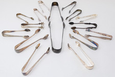 sugar tongs epns for sale  SALISBURY