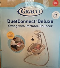 Graco duetconnect deluxe for sale  Freeport