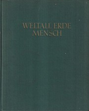 Buch weltall erde gebraucht kaufen  Augustusburg