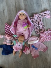 Two baby dolls for sale  HOCKLEY