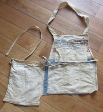 Bolsa de milho híbrida vintage Crow's Seed APRON - Milford IL - Nevada, Iowa comprar usado Bolsa de milho híbrida vintage Crow's Seed APRON - Milford IL - Nevada, Iowa comprar usado  Enviando para Brazil