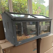 Pawhut wooden hamster for sale  BUSHEY