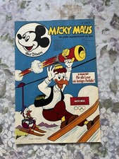 Micky maus 1972 gebraucht kaufen  Siegen