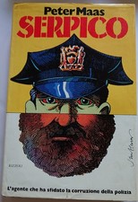 Serpico peter maas usato  Italia