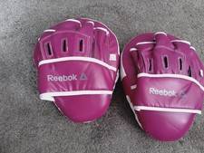 Guanti boxe reebok usato  Spedire a Italy