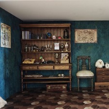 Scale dollhouse miniatures d'occasion  Expédié en Belgium