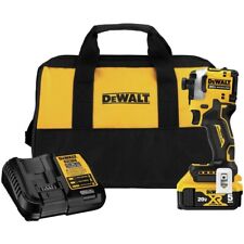 Kit de driver de impacto DEWALT DCF850P1R 20V MAX ATOMIC 1/4" 5Ah certificado recondicionado comprar usado  Enviando para Brazil