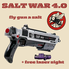 OFICIAL SALT WARS 4.0 (VENDA DE PRIMAVERA) FLY OR BUG A SALT GUN + MIRA LASER GRÁTIS!!, usado comprar usado  Enviando para Brazil