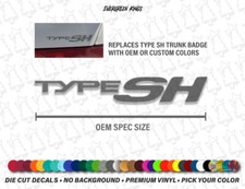 Type rear sticker for sale  Yelm