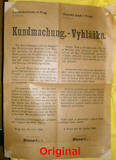 Plakat reichsflaggen kundmachu gebraucht kaufen  Rees