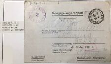 Ww2 lettre prisonnier d'occasion  Rognes