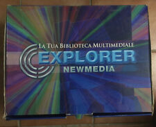 Explorer newmedia biblioteca usato  Rocca Susella