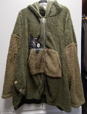 Versize jacke teddyfell gebraucht kaufen  Bedburg
