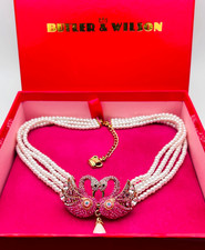 Butler wilson pink for sale  FALKIRK