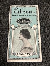 Early 1900 edison for sale  Middlebury