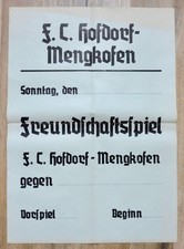 Rig 1945 fußball gebraucht kaufen  Bad Kissingen