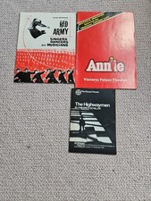 Theatre programmes 1960s for sale  MAIDENHEAD