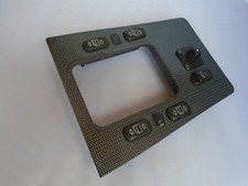 Console Mercedes w202 C220 C230 C280 câmbio central painel de fibra de carbono 95-97, usado comprar usado  Enviando para Brazil