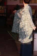 Haori seta come usato  Roma