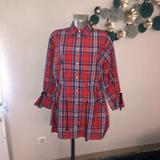 Robe chemise écossaise d'occasion  Auterive