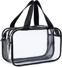 Clear makeup bag for sale  LYMINGTON