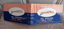Winchester lantern battery for sale  Miltona