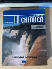 Libro universitario fondamenti usato  Reggio Calabria